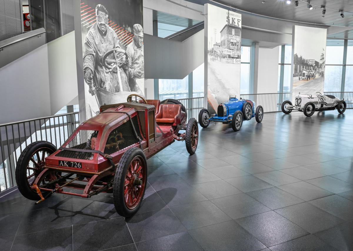 La exposición 'Legends of Grand Prix' de Audi recorre 100 años de F1