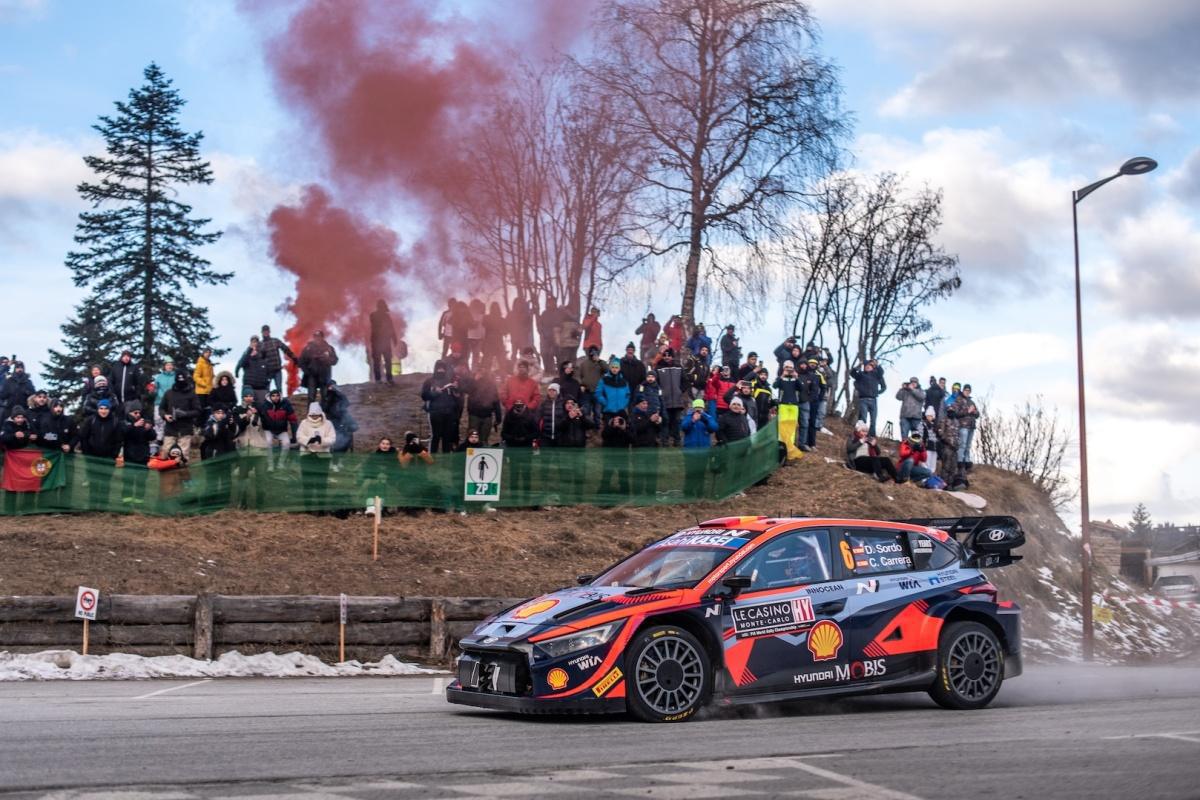 Rallye Montecarlo 2026: Tramo 15-17 - La Bollène-Vésubie / Moulinet Rallye Montecarlo 2026: Tramo 15-17 - La Bollène-Vésubie / Moulinet