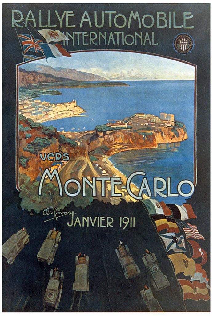 Rallye Montecarlo: Palmarés desde 1911