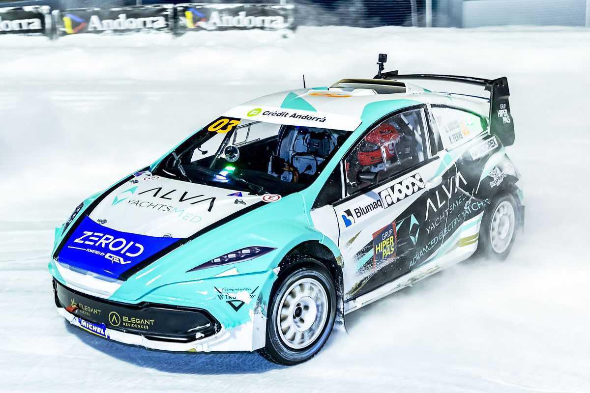 Solans, Membrado, Cordero y Conesa, primeros líderes en el Circuit de  Andorra