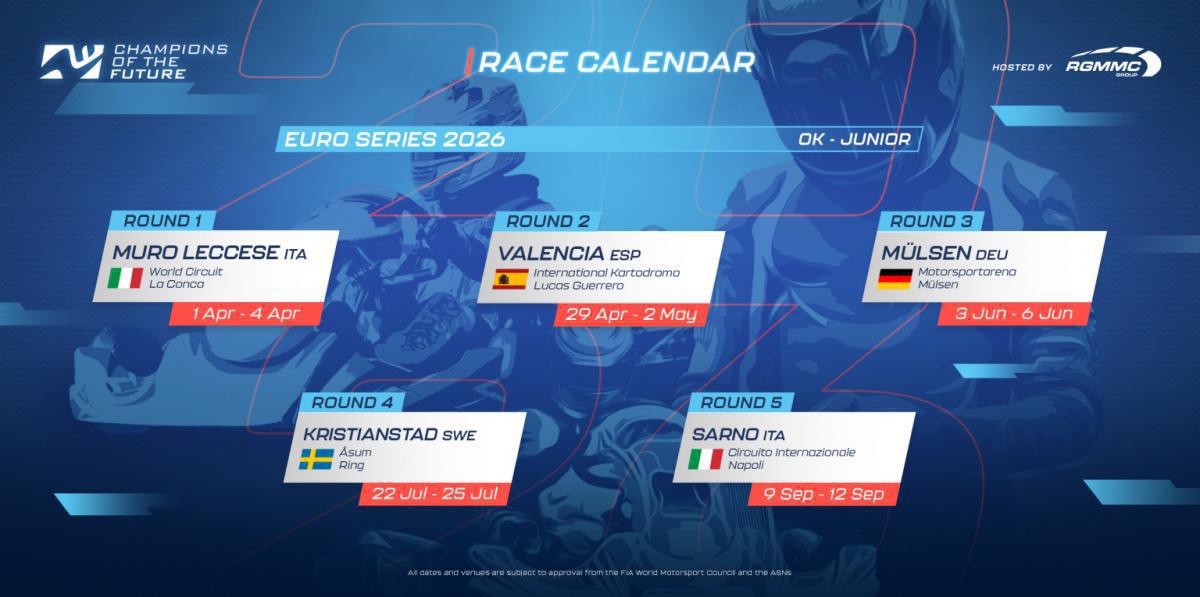 Next Event: Champions of the Future › La Conca Next Event: Champions of the Future › La Conca