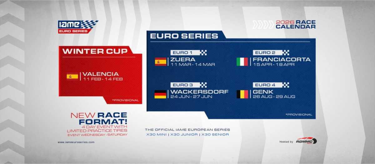 IAME Euro Series › Genk IAME Euro Series › Genk