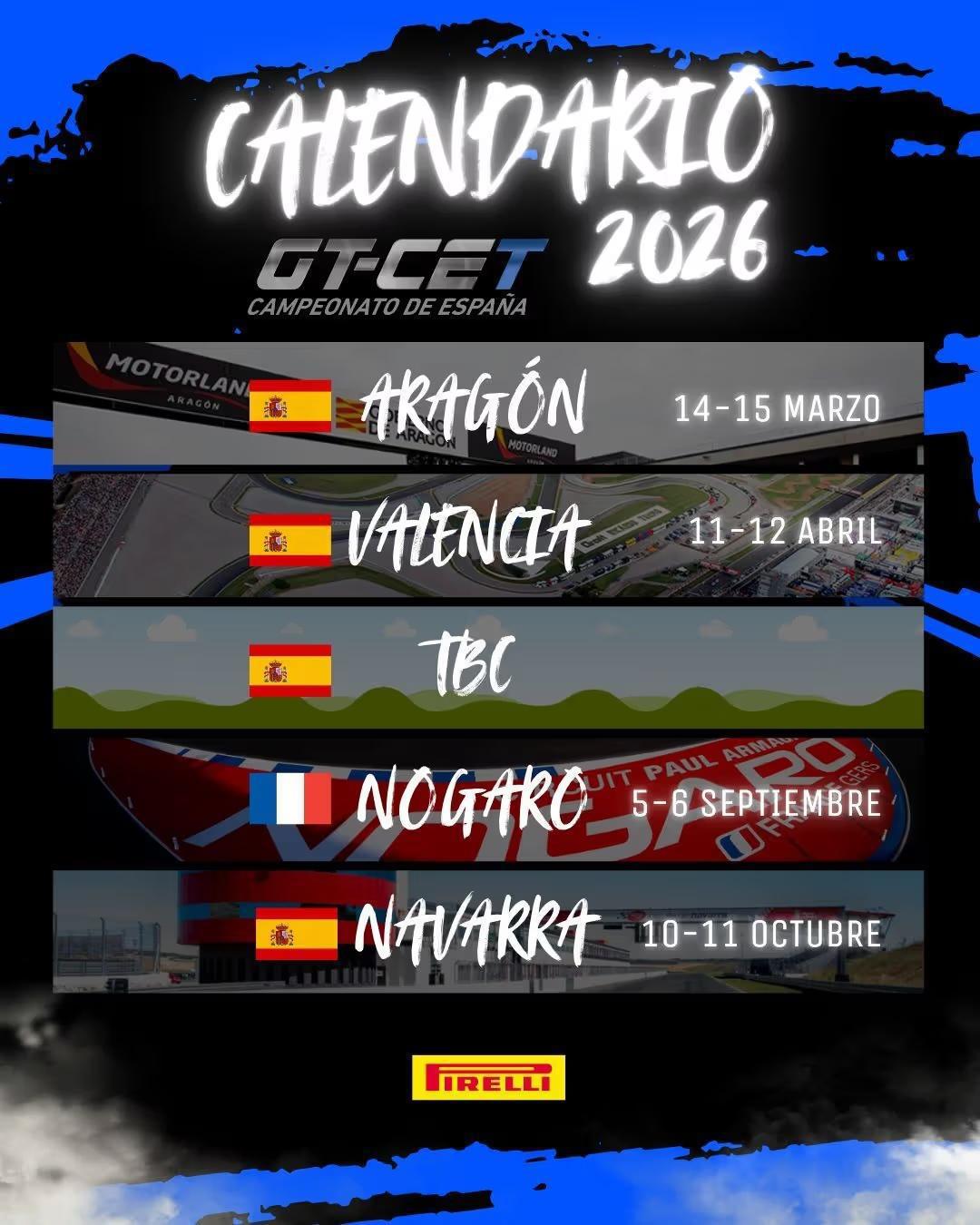 GT-CET Campeonato de España › Valencia GT-CET Campeonato de España › Valencia