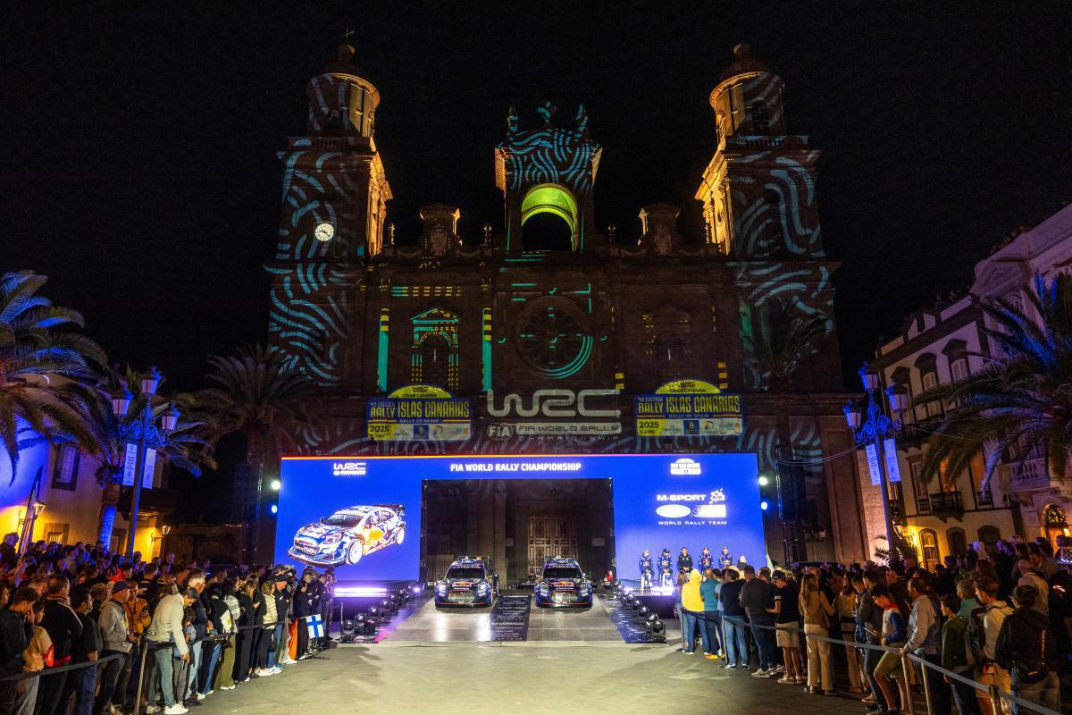 El Circuito Islas Canarias será punto de partida del 50 Rally Islas Canarias