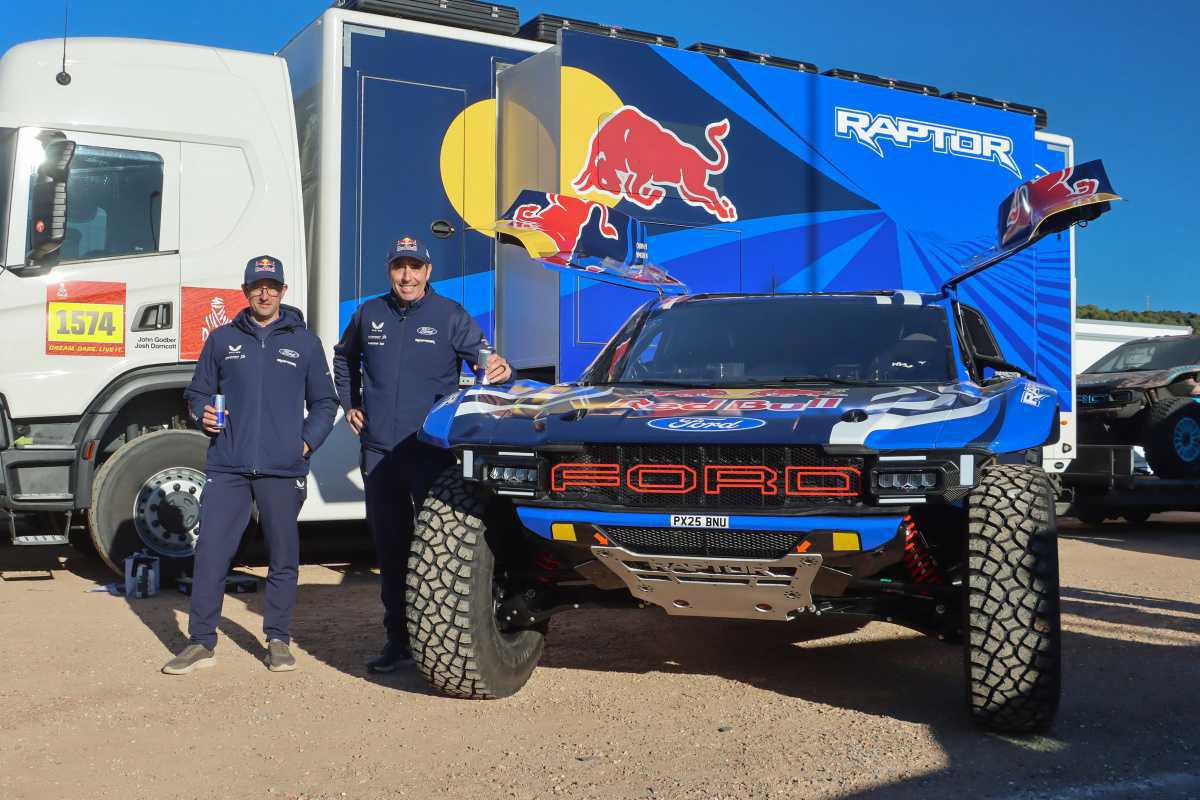 Ford M-Sport ultima sus cuatro Raptor T1+ Evo para el Dakar 2026 Ford M-Sport ultima sus cuatro Raptor T1+ Evo para el Dakar 2026