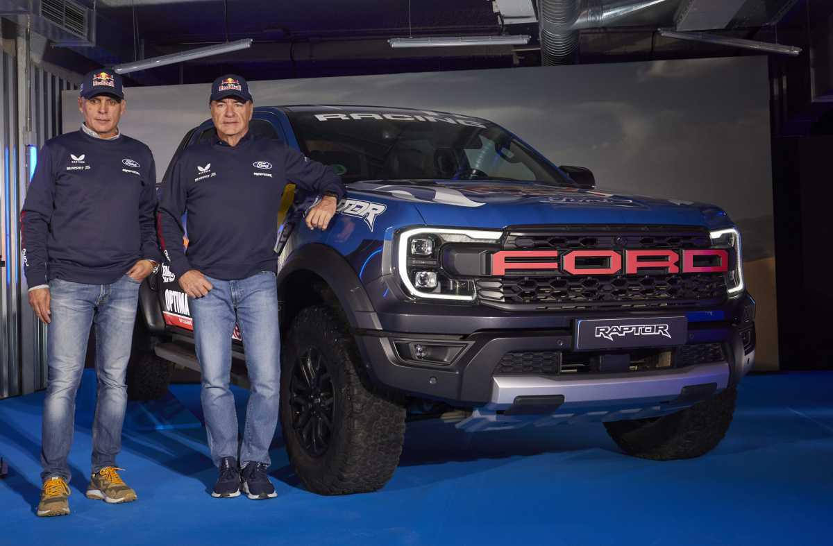 Ford M-Sport ultima sus cuatro Raptor T1+ Evo para el Dakar 2026 Ford M-Sport ultima sus cuatro Raptor T1+ Evo para el Dakar 2026