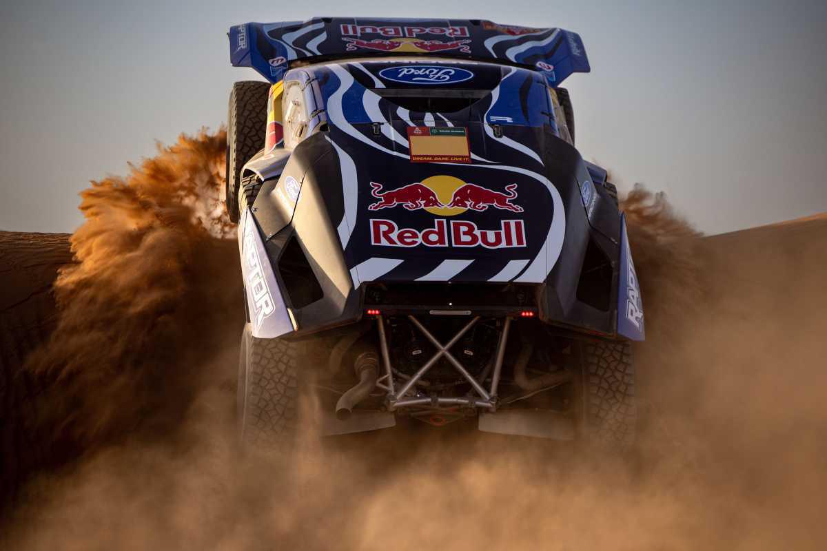 Ford M-Sport ultima sus cuatro Raptor T1+ Evo para el Dakar 2026