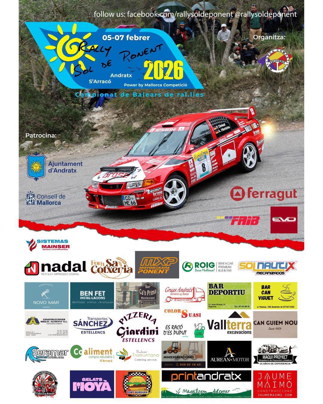 FAIB › Rally Sol de Ponent