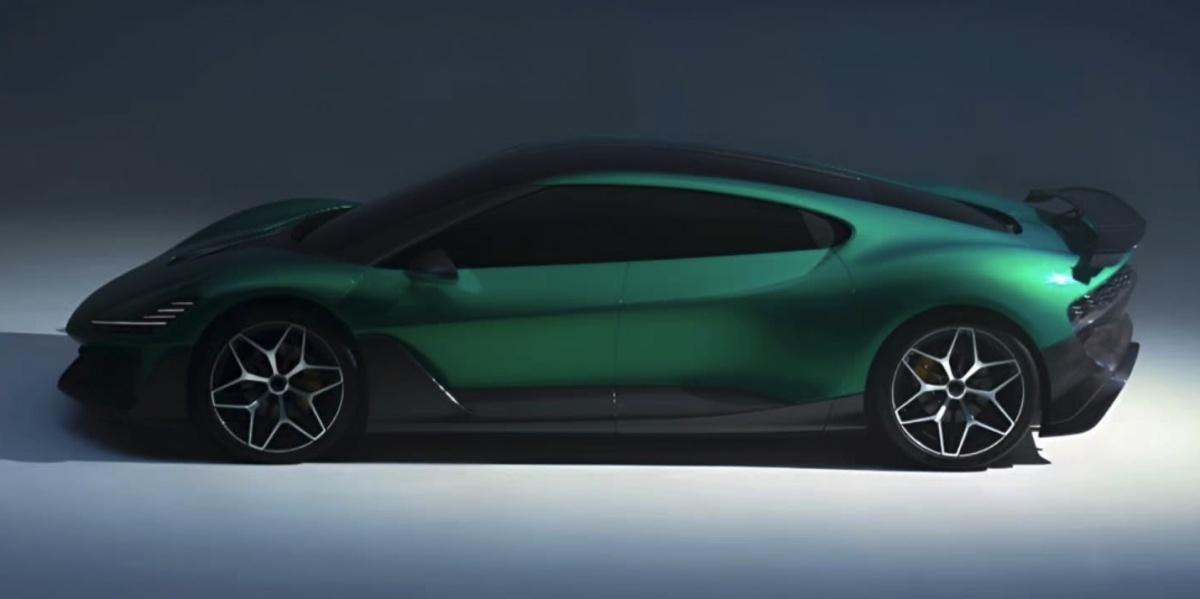 La marca china de aspiradoras Dreame lanza un hiperdeportivo eléctrico La marca china de aspiradoras Dreame lanza un hiperdeportivo eléctrico