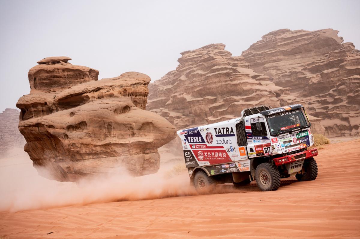 Rally Dakar 2026: los grandes favoritos en la categoría de camiones