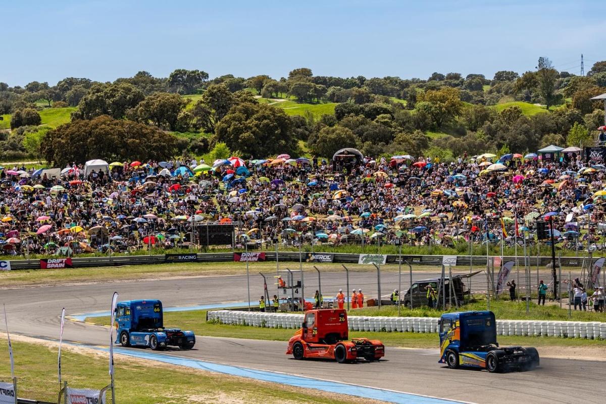 El Jarama presenta su calendario 2026 con Fórmula E, clásicos y camiones El Jarama presenta su calendario 2026 con Fórmula E, clásicos y camiones