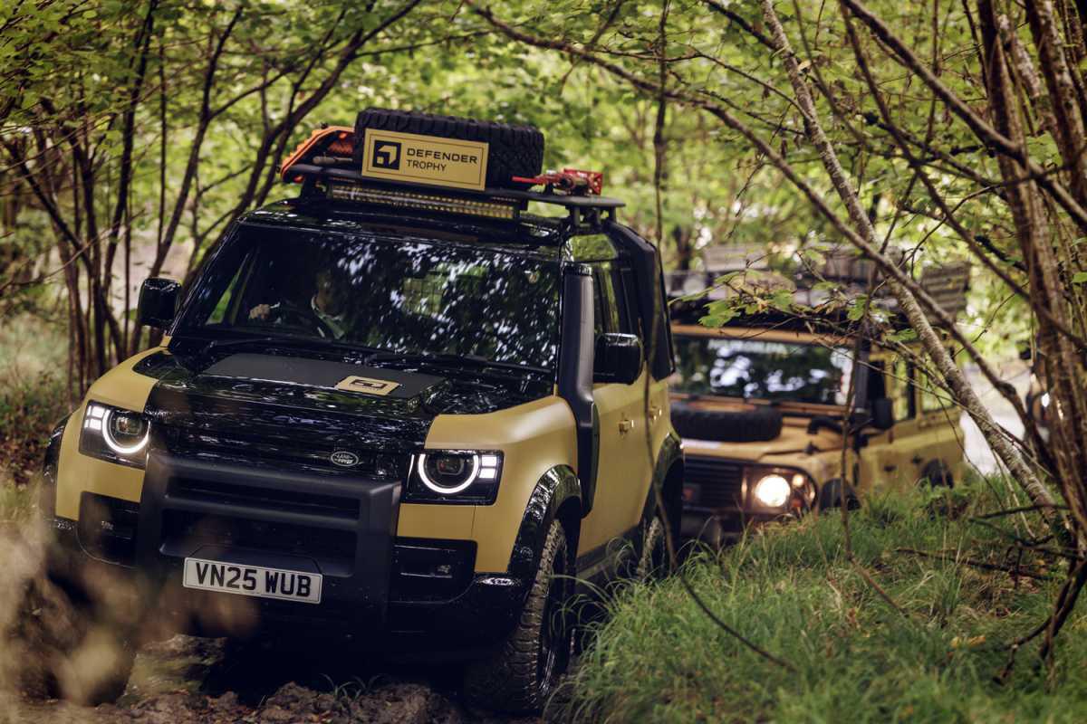 Land Rover lanza el Defender Trophy, una competición de aventura global Land Rover lanza el Defender Trophy, una competición de aventura global
