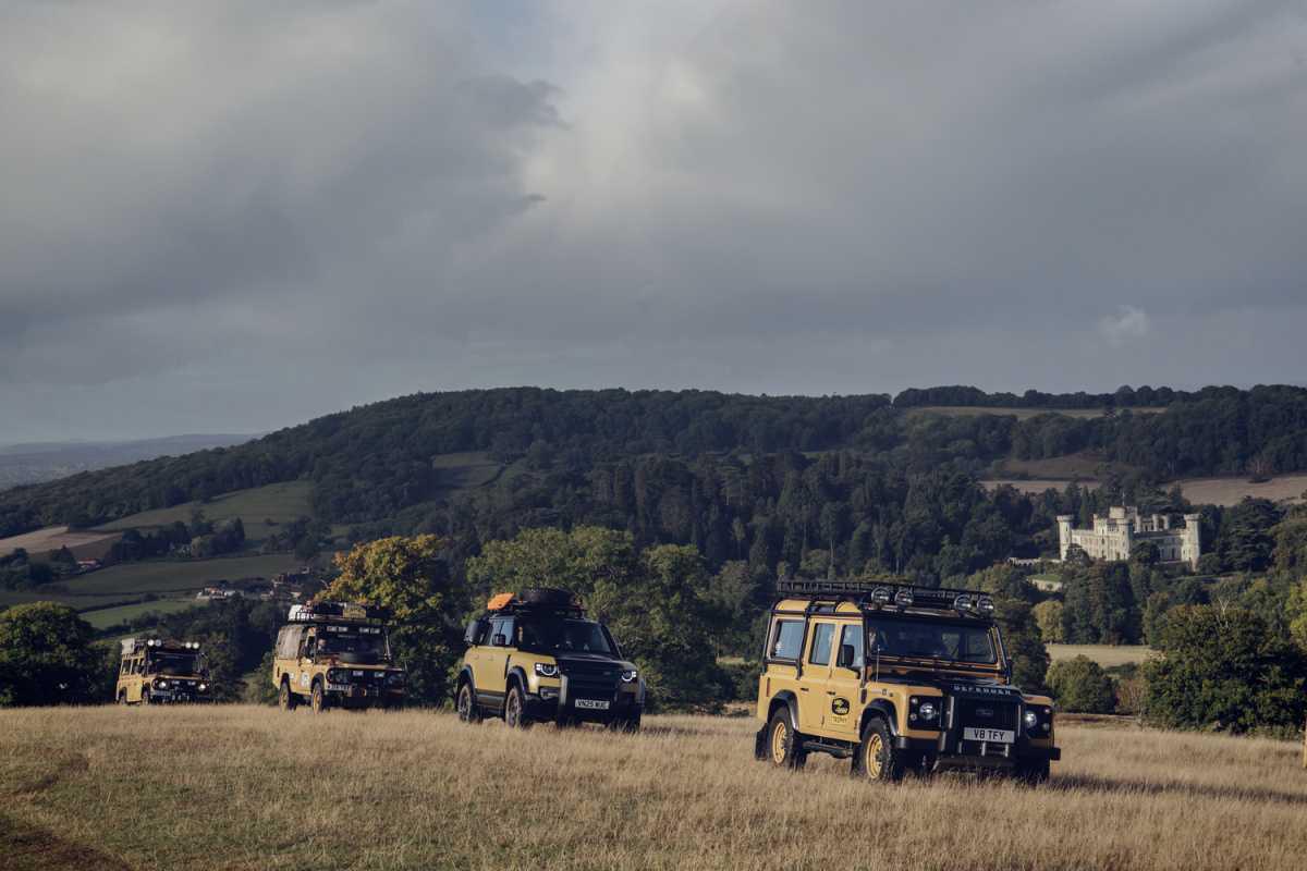 Land Rover lanza el Defender Trophy, una competición de aventura global Land Rover lanza el Defender Trophy, una competición de aventura global