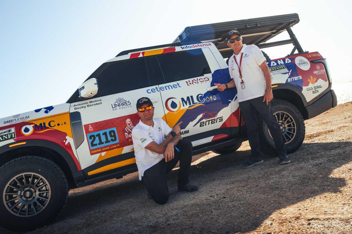 Santana Motors afronta el Dakar 2026 con sus pick-up 400 D y PHEV de apoyo Santana Motors afronta el Dakar 2026 con sus pick-up 400 D y PHEV de apoyo