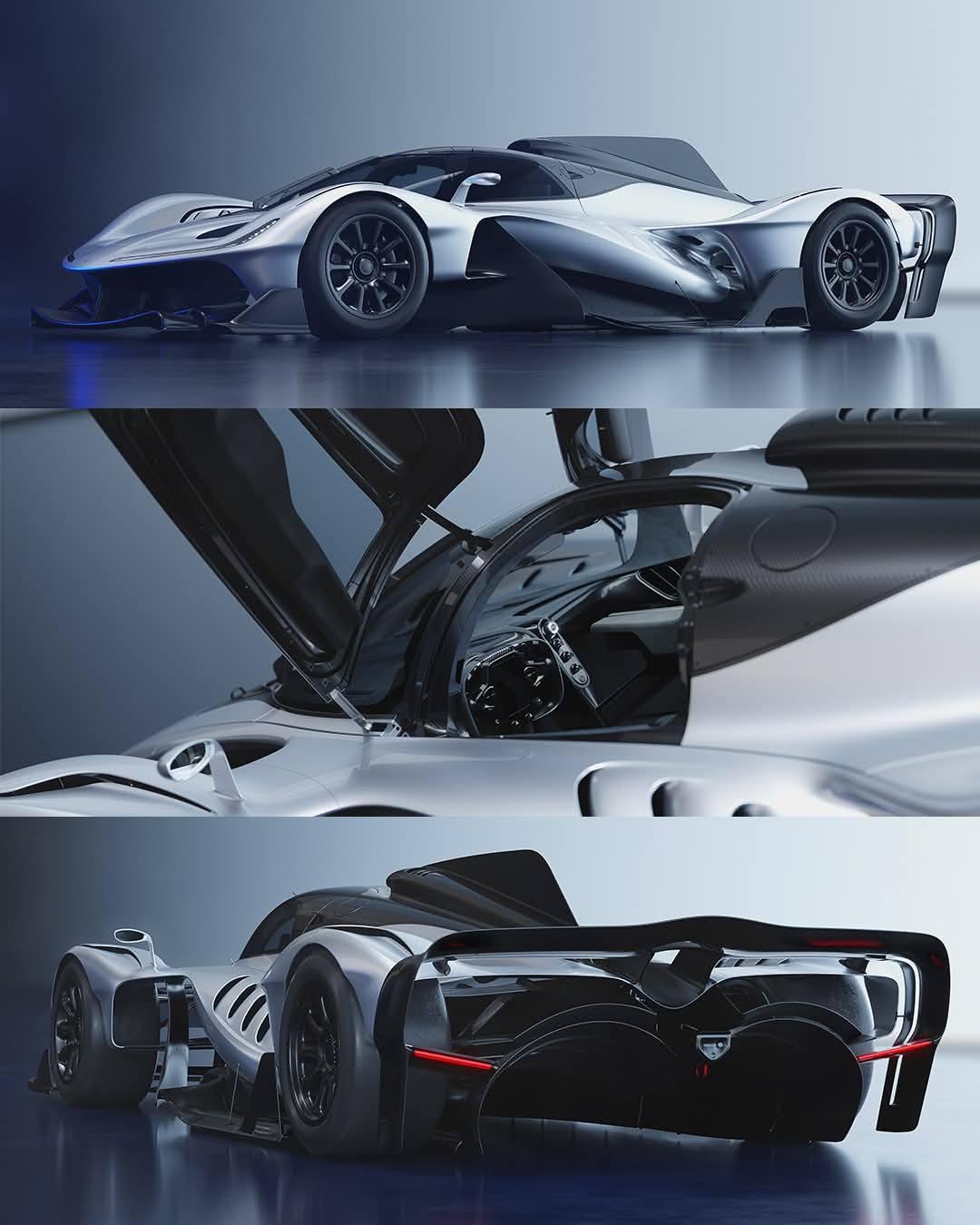 Red Bull RB17: así es el primer hipercoche de F1 que puedes comprar