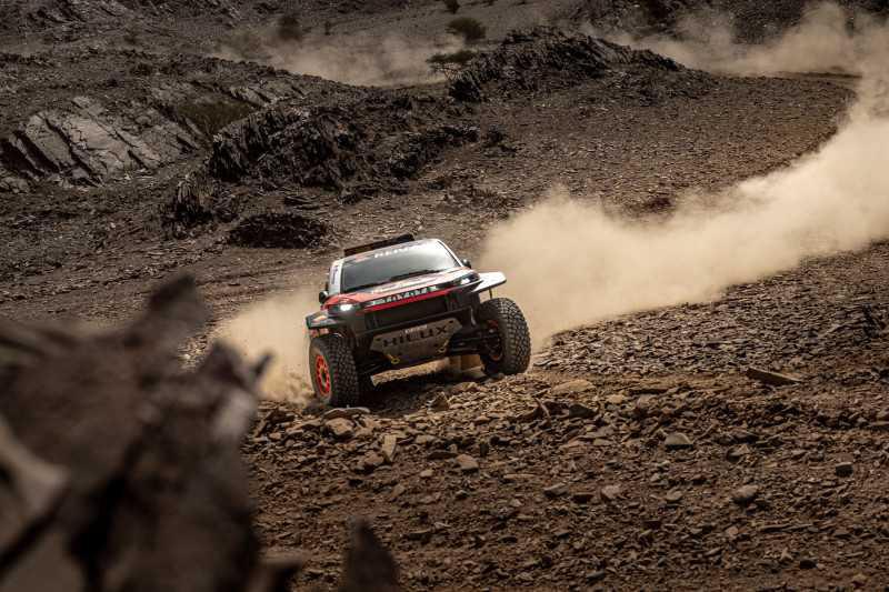 Seth Quintero gana y Toyota dobleta en la segunda etapa del Dakar Rally Seth Quintero gana y Toyota dobleta en la segunda etapa del Dakar Rally
