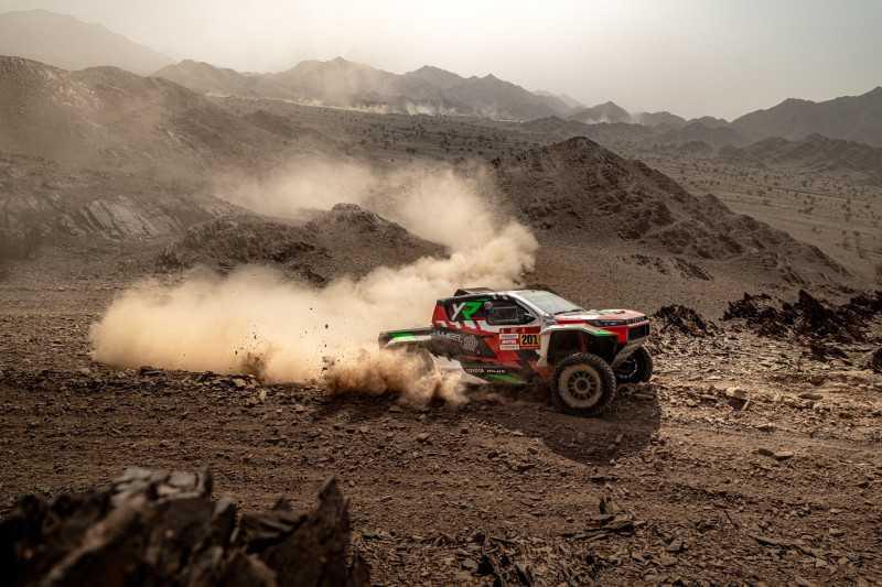 Seth Quintero gana y Toyota dobleta en la segunda etapa del Dakar Rally