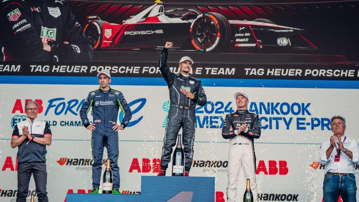 Los Porsche 99X Electric lucirán diseño especial en honor a la Carrera Panamericana