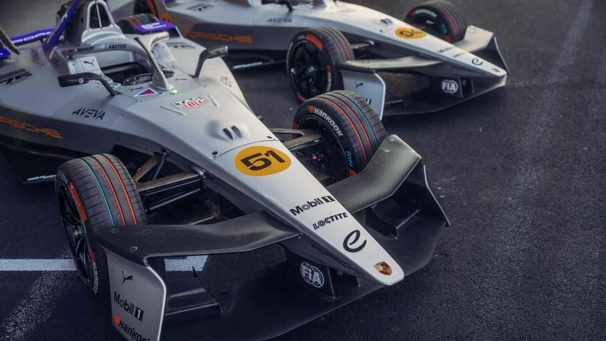 Los Porsche 99X Electric lucirán diseño especial en honor a la Carrera Panamericana