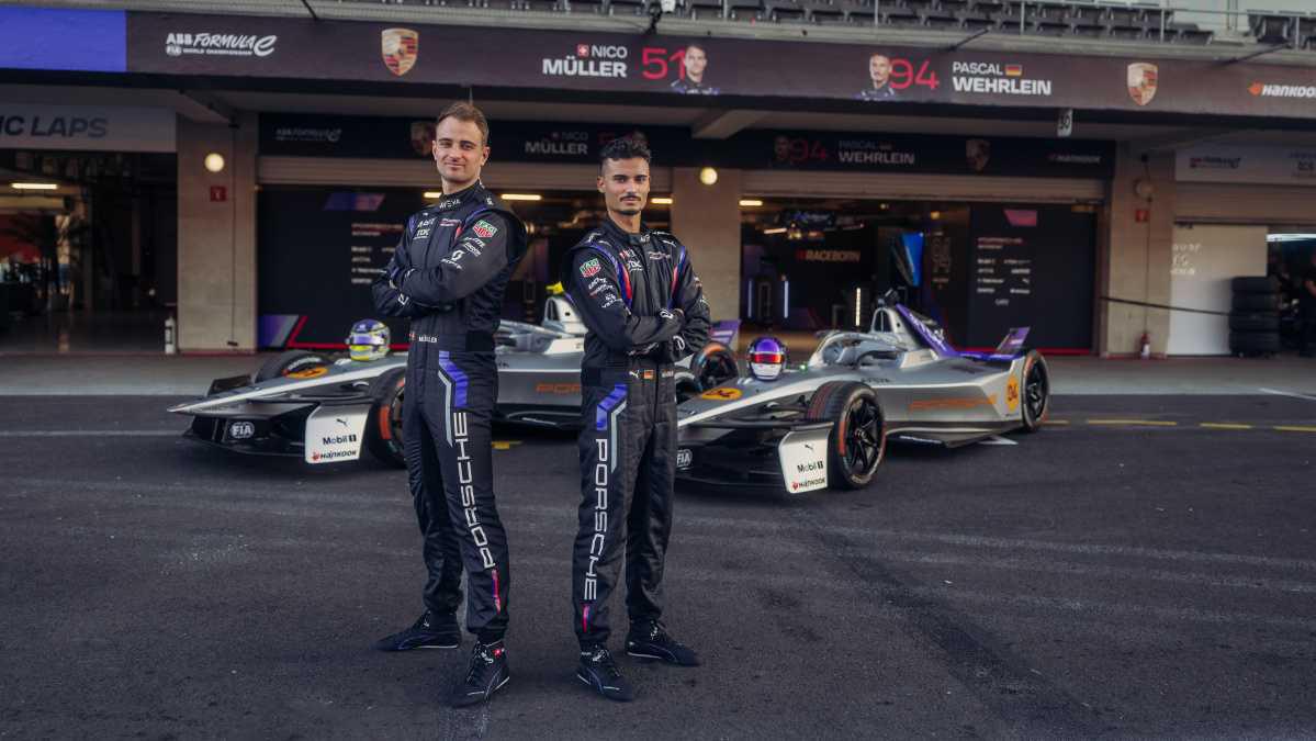 Los Porsche 99X Electric lucirán diseño especial en honor a la Carrera Panamericana