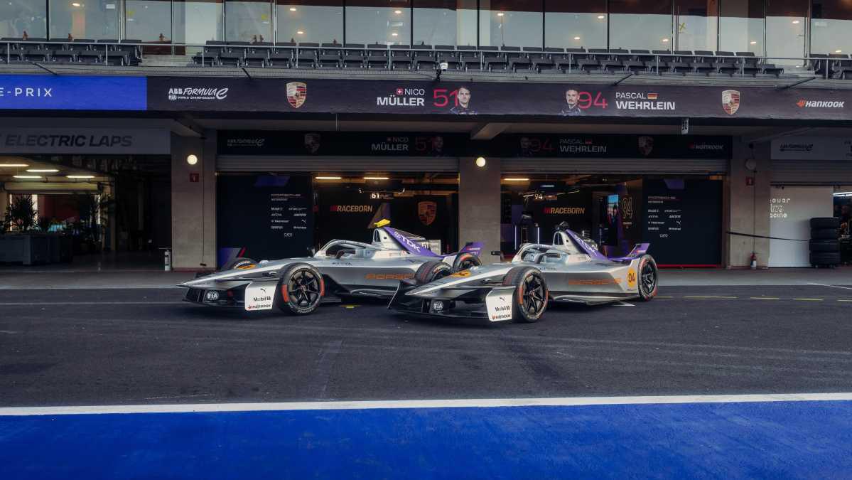 Los Porsche 99X Electric lucirán diseño especial en honor a la Carrera Panamericana Los Porsche 99X Electric lucirán diseño especial en honor a la Carrera Panamericana