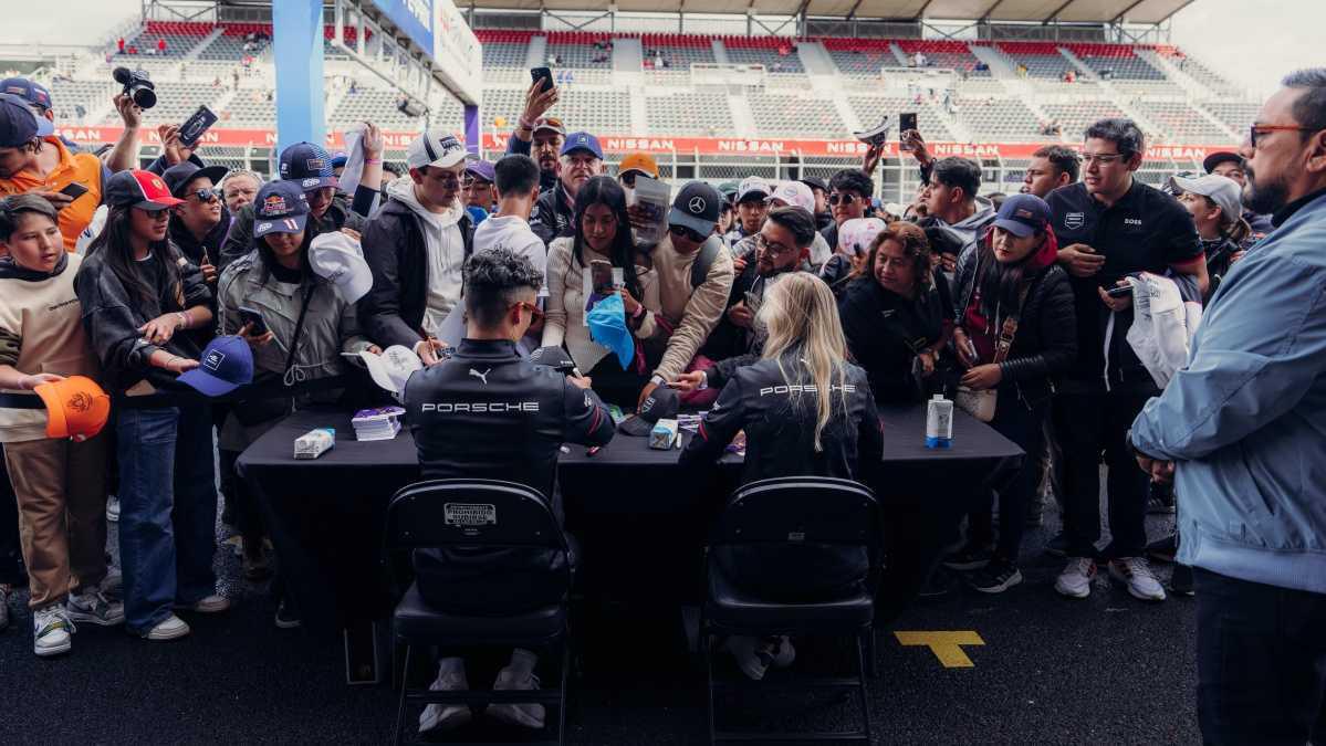 Los Porsche 99X Electric lucirán diseño especial en honor a la Carrera Panamericana