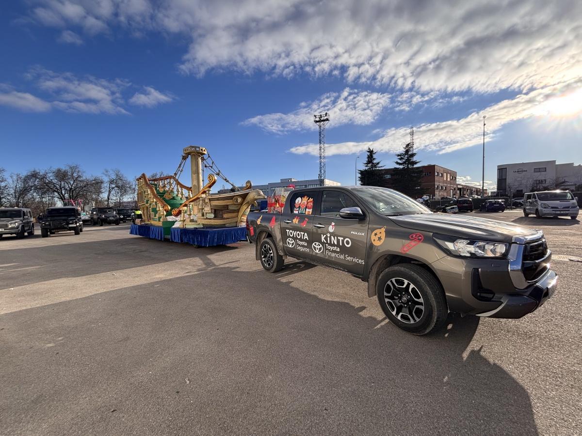 Toyota España llena de ilusión la Navidad con su campaña solidaria