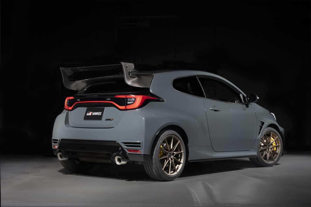Toyota GR Yaris MORIZO RR: Edición limitada de 100 unidades creada con Akio Toyoda