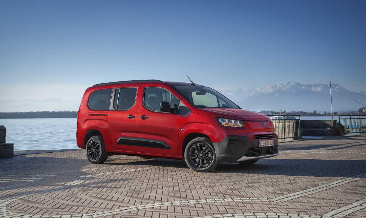 Fiat presenta el nuevo Qubo L: un monovolumen familiar con hasta 7 plazas