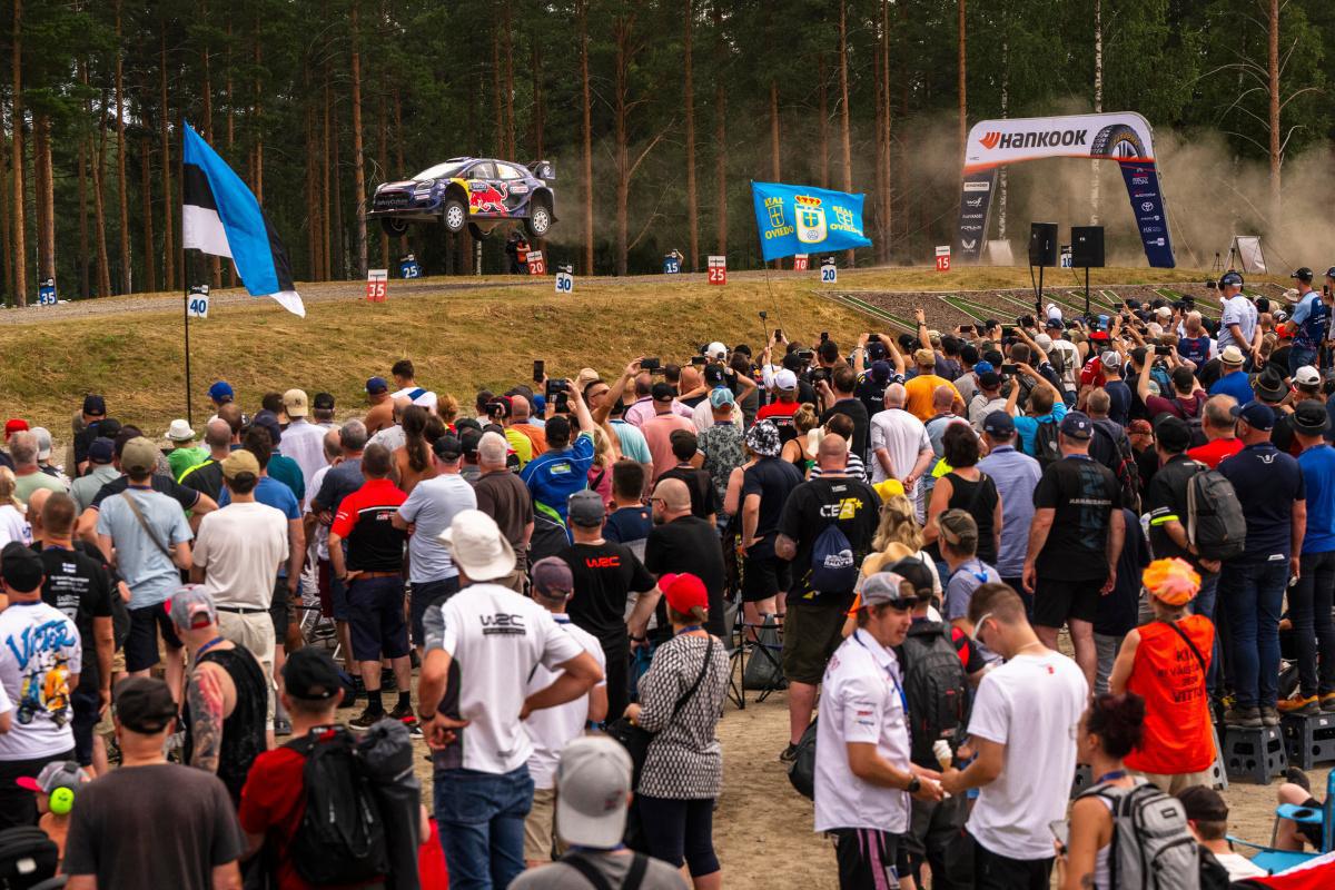 Josh McErlean afronta su segunda temporada en el WRC como piloto experimentado