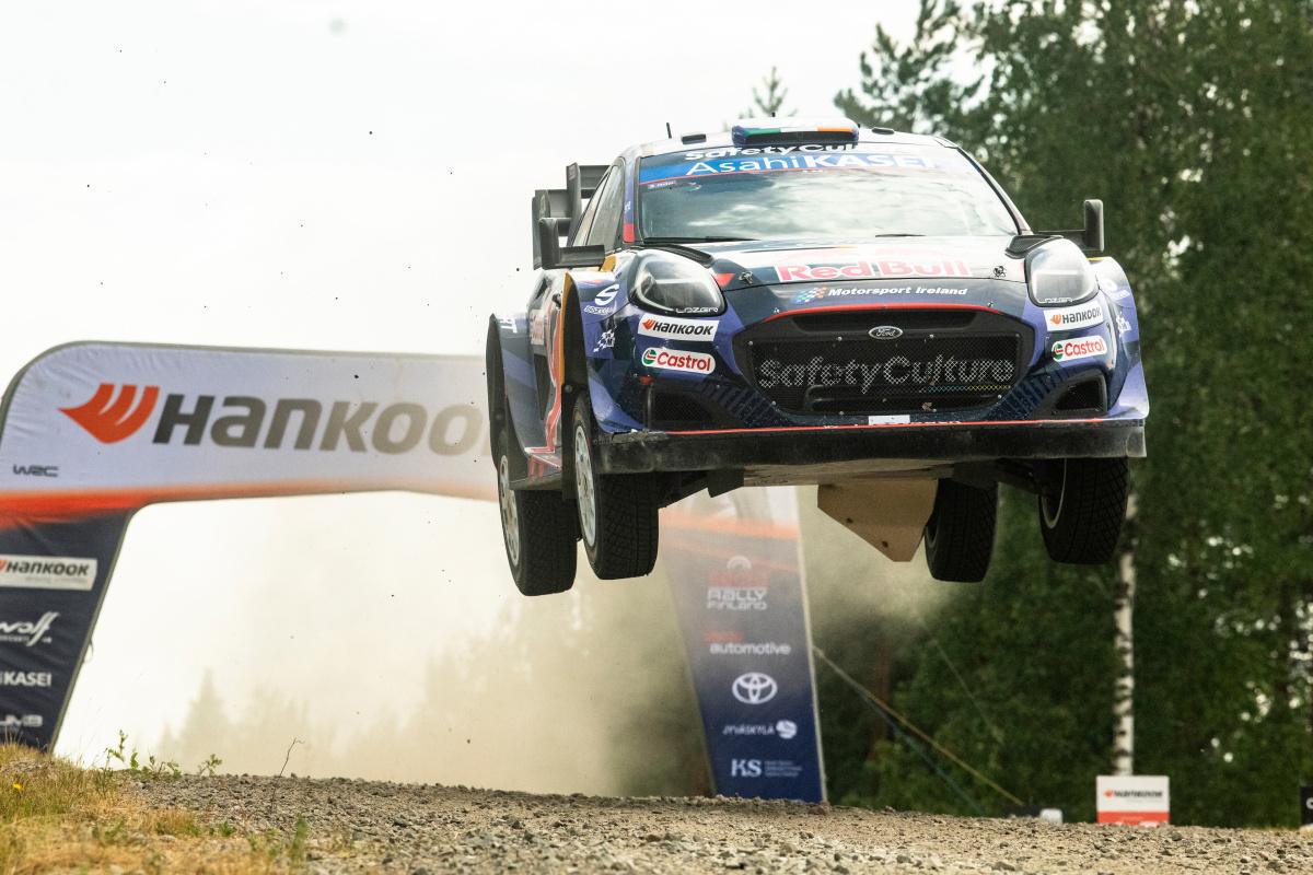 Josh McErlean afronta su segunda temporada en el WRC como piloto experimentado