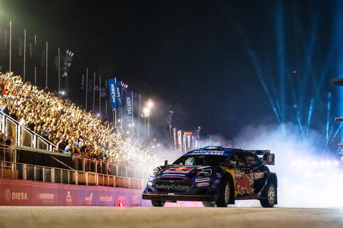 Josh McErlean afronta su segunda temporada en el WRC como piloto experimentado