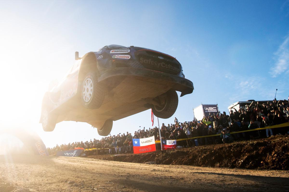 Josh McErlean afronta su segunda temporada en el WRC como piloto experimentado Josh McErlean afronta su segunda temporada en el WRC como piloto experimentado