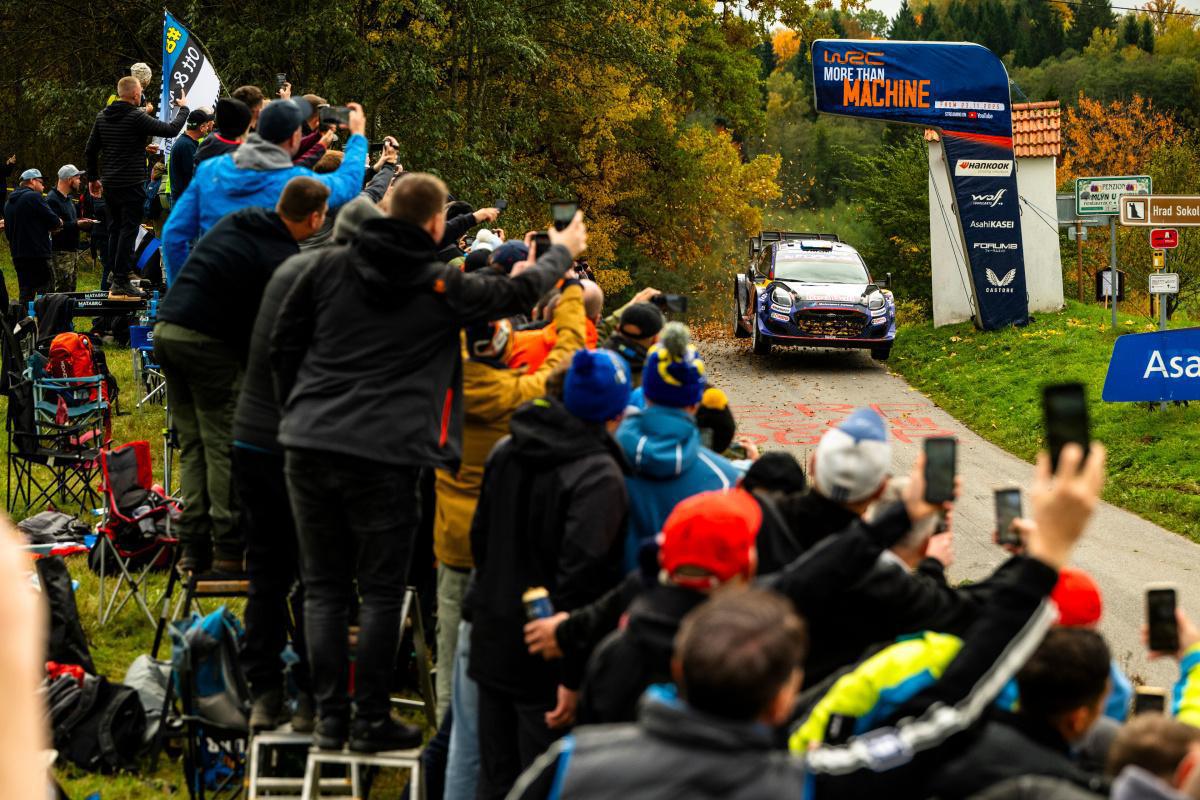 Josh McErlean afronta su segunda temporada en el WRC como piloto experimentado