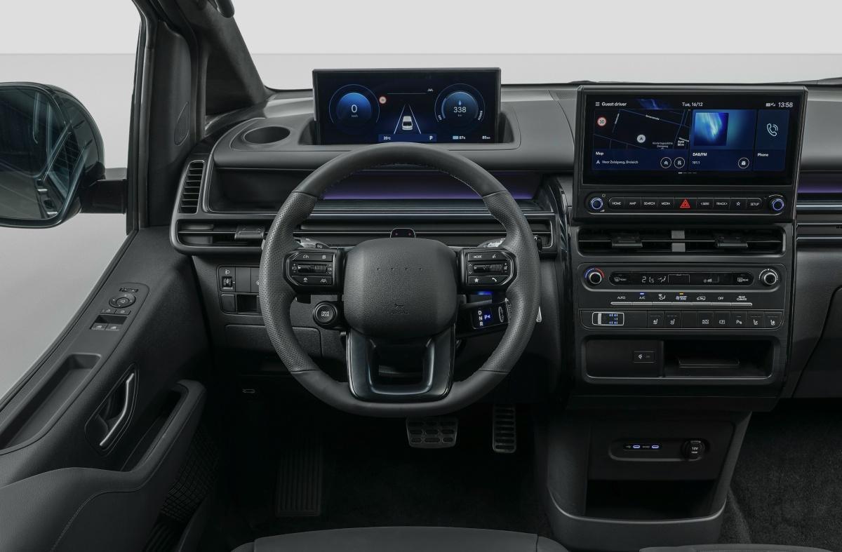 Hyundai presenta el Staria Eléctrico, un monovolumen de 400 km y carga en 20 minutos Hyundai presenta el Staria Eléctrico, un monovolumen de 400 km y carga en 20 minutos