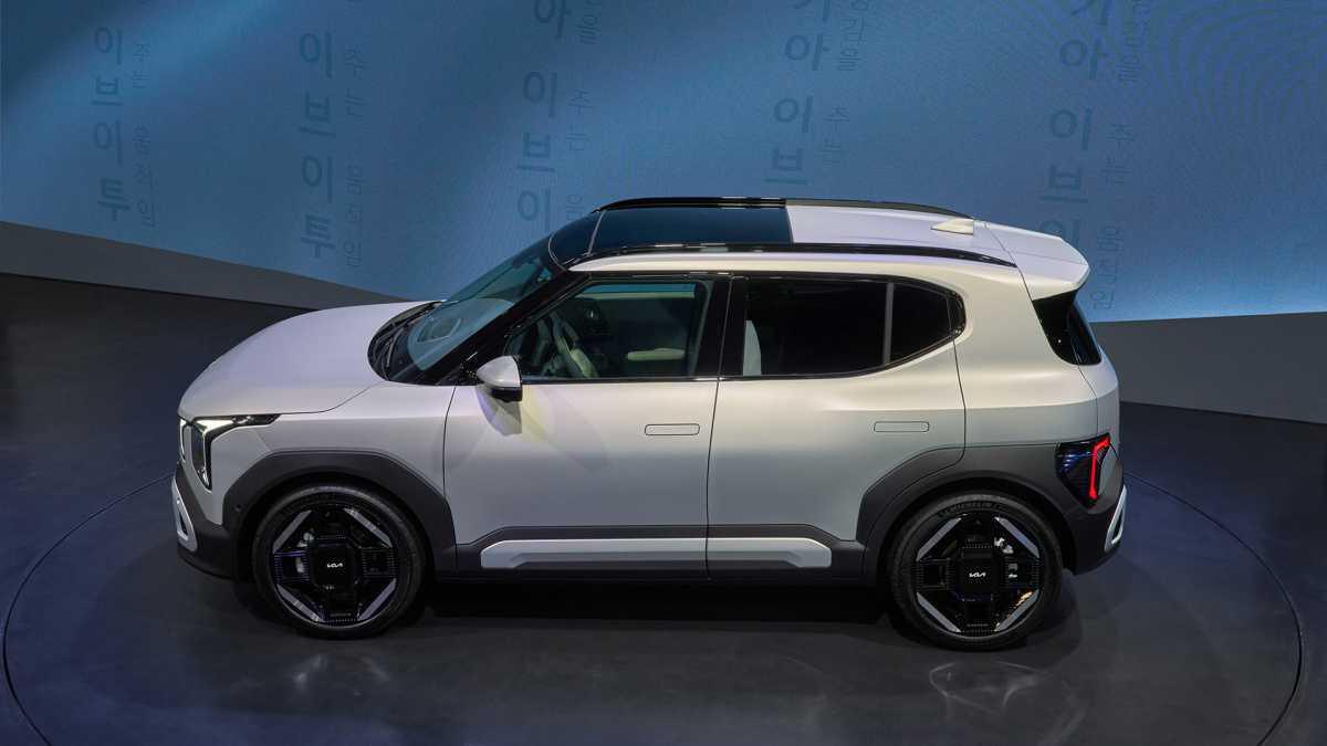 Kia presenta el EV2, su SUV eléctrico más asequible y fabricado en Eslovaquia