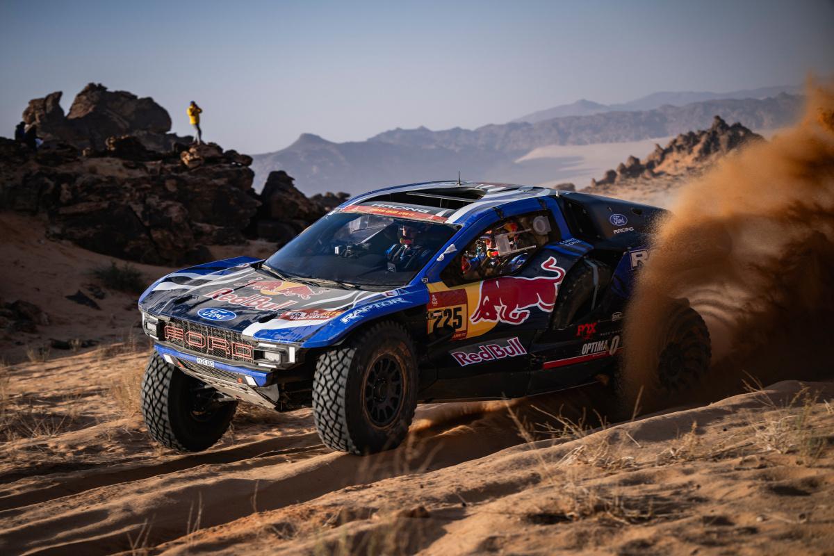 Al-Attiyah lidera el Dakar 2026 tras la etapa 6, con Lategan y Roma persiguiendo Al-Attiyah lidera el Dakar 2026 tras la etapa 6, con Lategan y Roma persiguiendo
