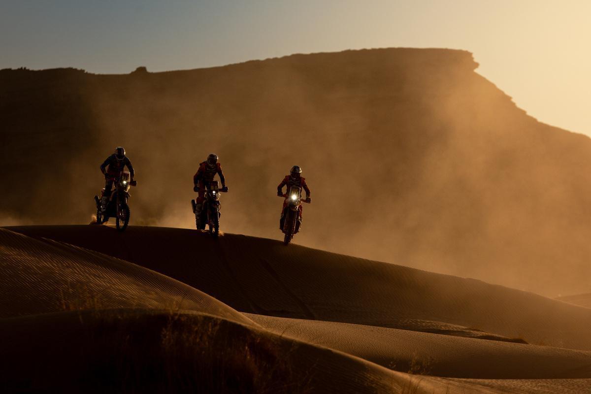 Sanders domina las dunas pero cae en una trampa: 6 minutos de sanción en el Dakar Sanders domina las dunas pero cae en una trampa: 6 minutos de sanción en el Dakar