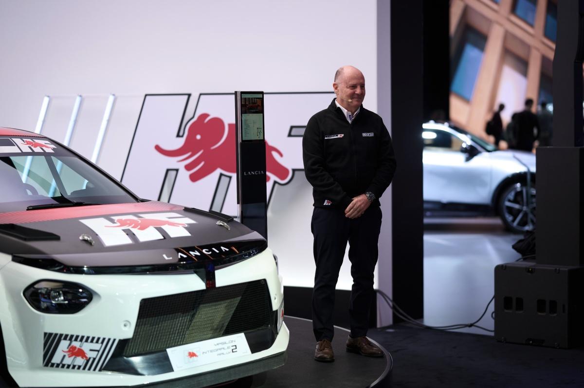 Lancia vuelve al WRC: Presenta el Ypsilon Rally2 HF Integrale para 2026 en Bruselas Lancia vuelve al WRC: Presenta el Ypsilon Rally2 HF Integrale para 2026 en Bruselas