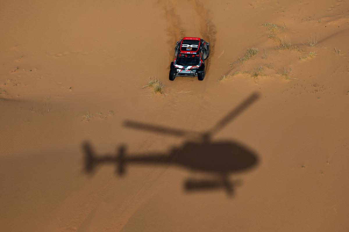 Al-Attiyah afronta la segunda semana del Dakar con 6 minutos de ventaja sobre Lategan Al-Attiyah afronta la segunda semana del Dakar con 6 minutos de ventaja sobre Lategan