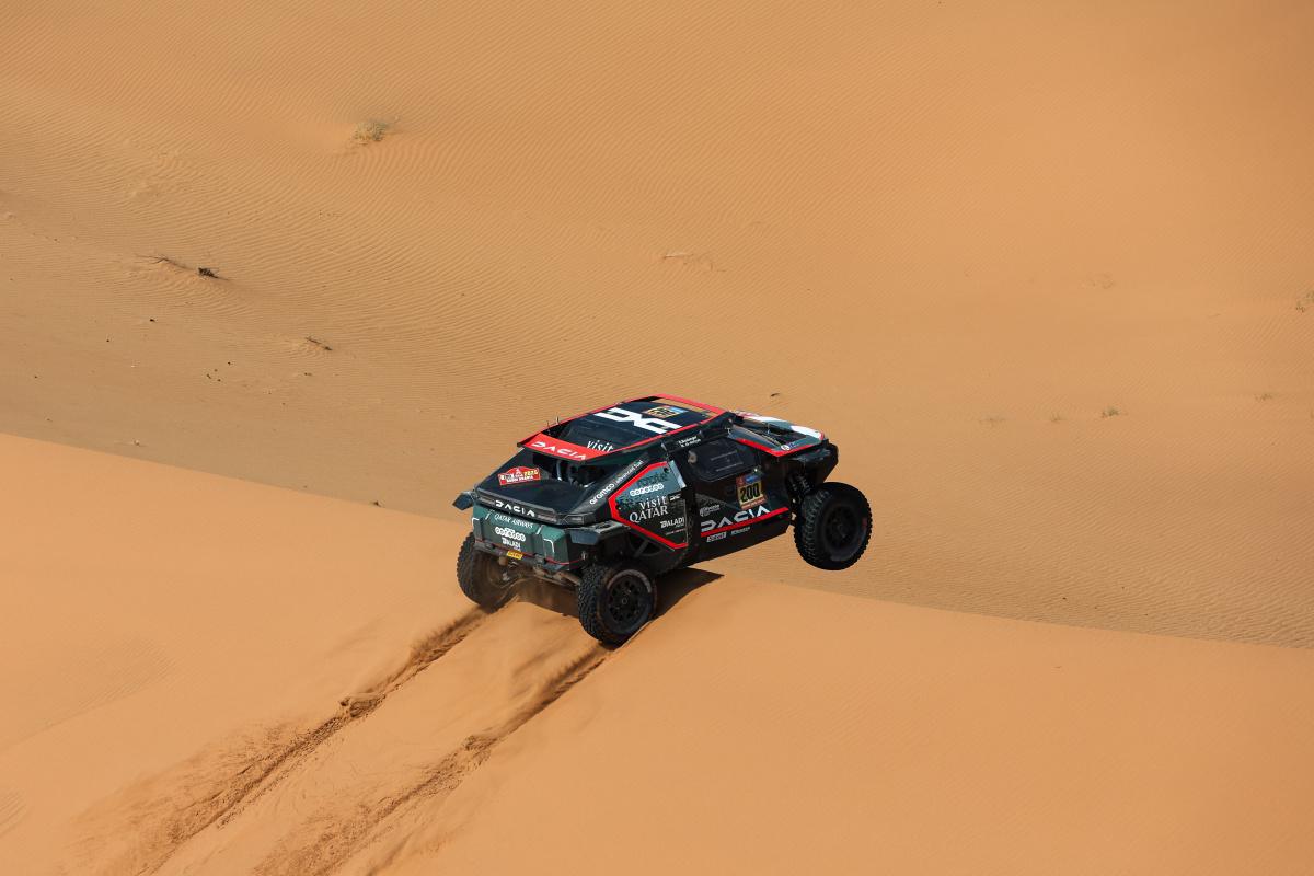Al-Attiyah afronta la segunda semana del Dakar con 6 minutos de ventaja sobre Lategan Al-Attiyah afronta la segunda semana del Dakar con 6 minutos de ventaja sobre Lategan
