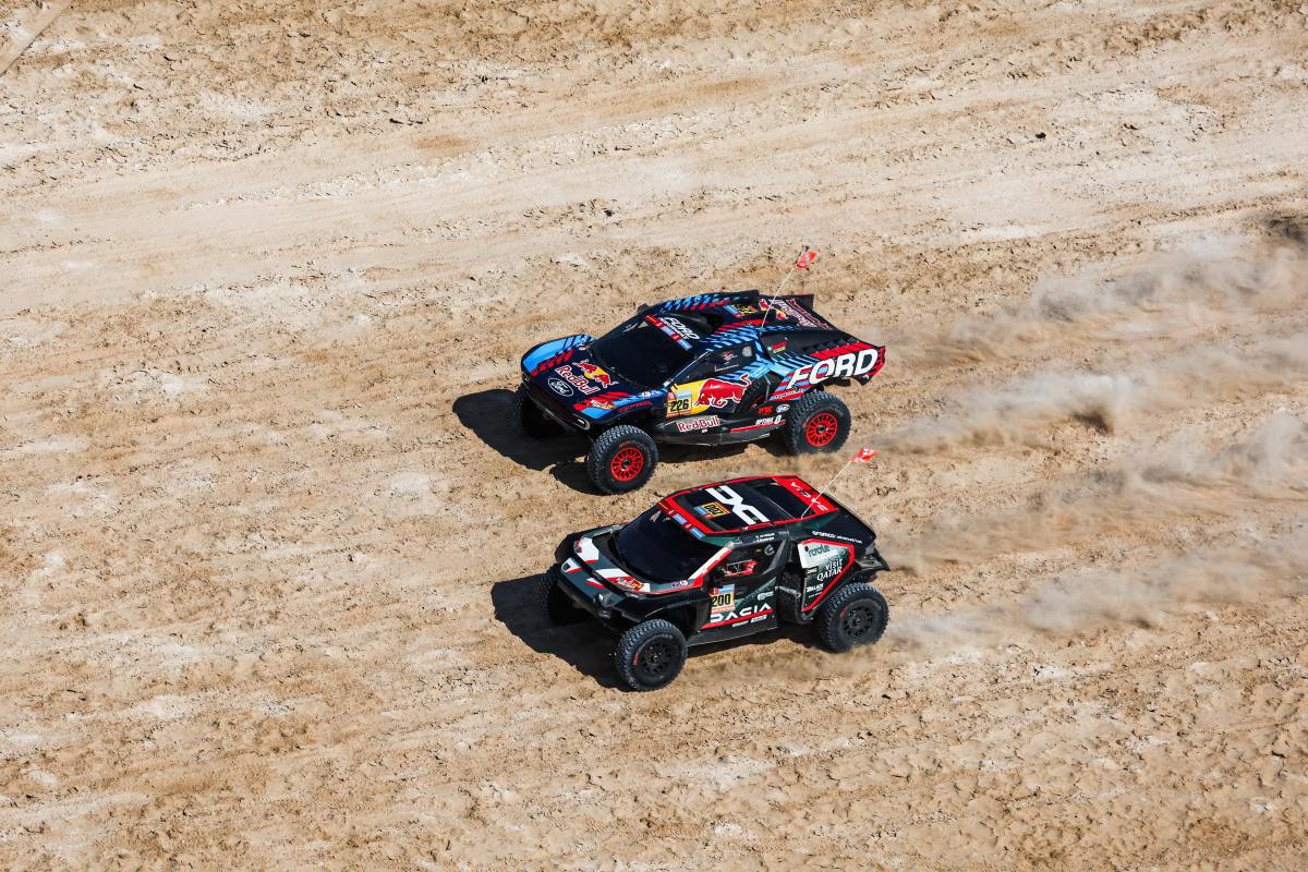 Al-Attiyah afronta la segunda semana del Dakar con 6 minutos de ventaja sobre Lategan Al-Attiyah afronta la segunda semana del Dakar con 6 minutos de ventaja sobre Lategan