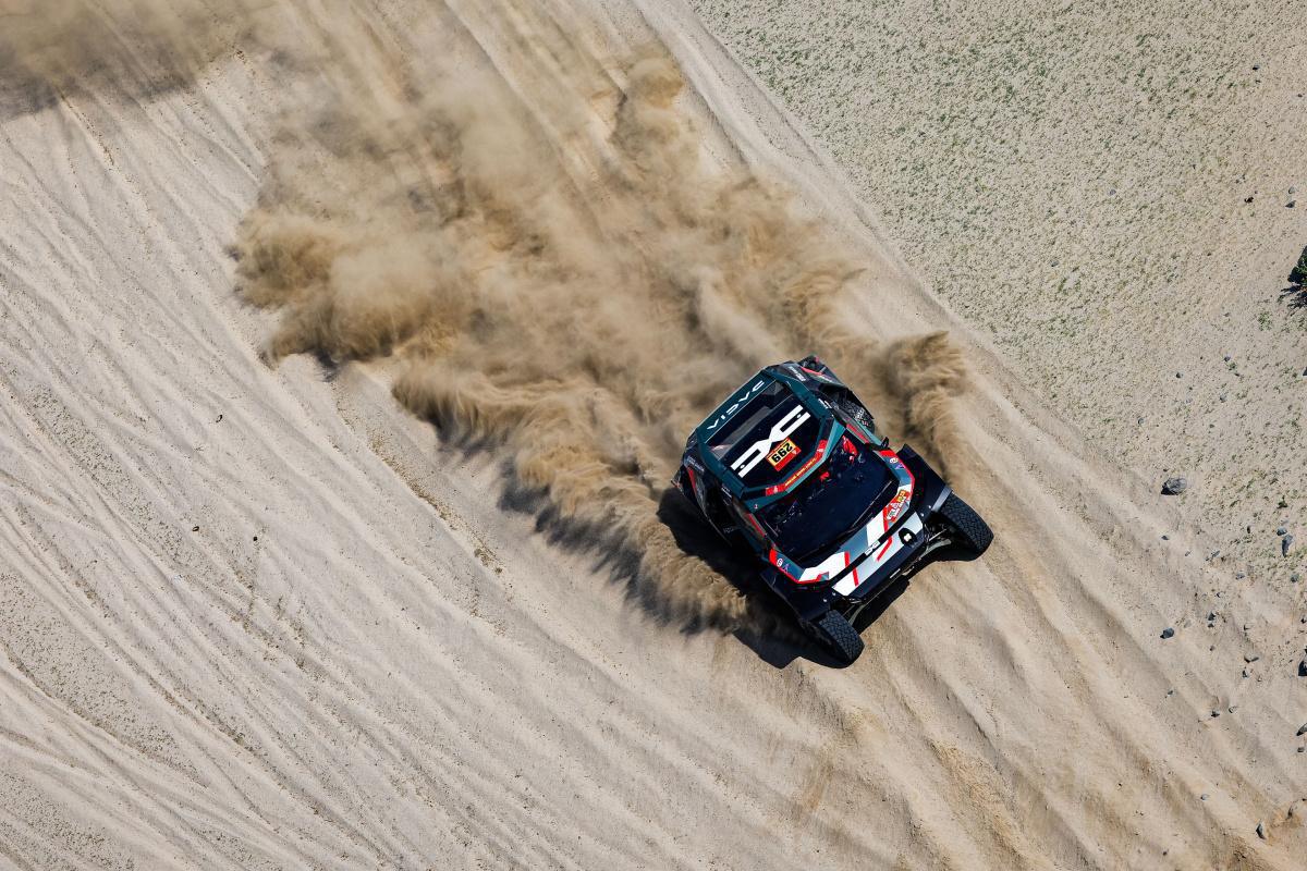 Al-Attiyah afronta la segunda semana del Dakar con 6 minutos de ventaja sobre Lategan