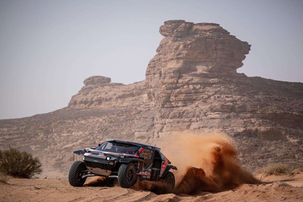 Al-Attiyah afronta la segunda semana del Dakar con 6 minutos de ventaja sobre Lategan