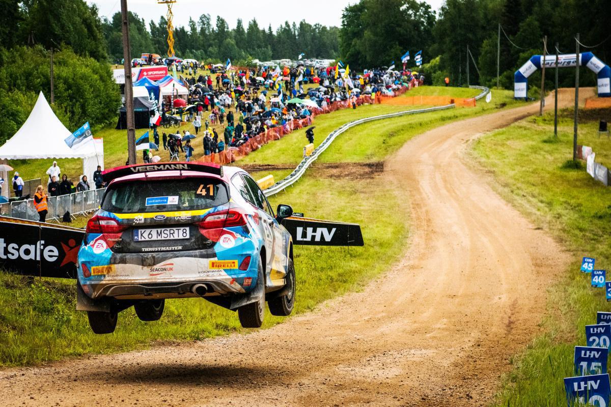 Jon Armstrong: "El ERC fue clave para mi salto al WRC con M-Sport en 2026" Jon Armstrong: "El ERC fue clave para mi salto al WRC con M-Sport en 2026"