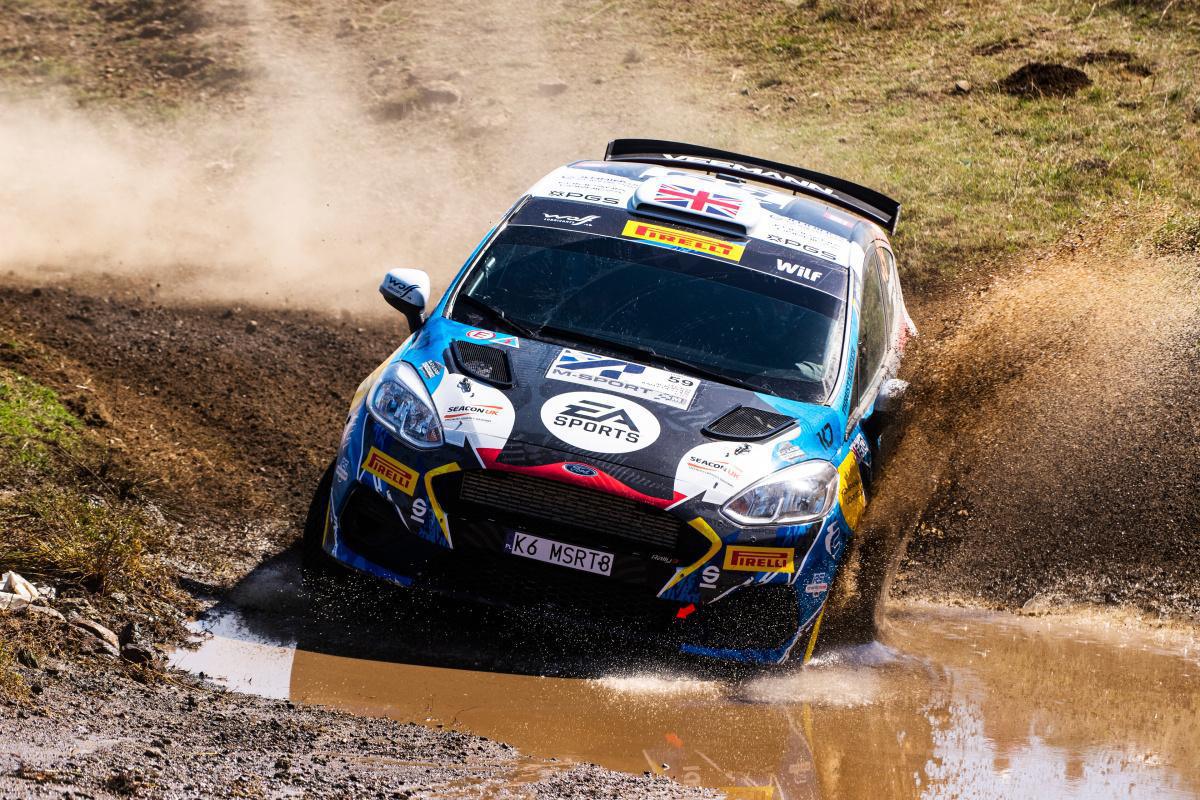 Jon Armstrong: "El ERC fue clave para mi salto al WRC con M-Sport en 2026"