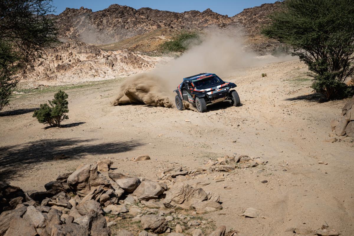 Dakar 2026: Al-Attiyah y Sanders lideran en motos y coches en el día de descanso Dakar 2026: Al-Attiyah y Sanders lideran en motos y coches en el día de descanso
