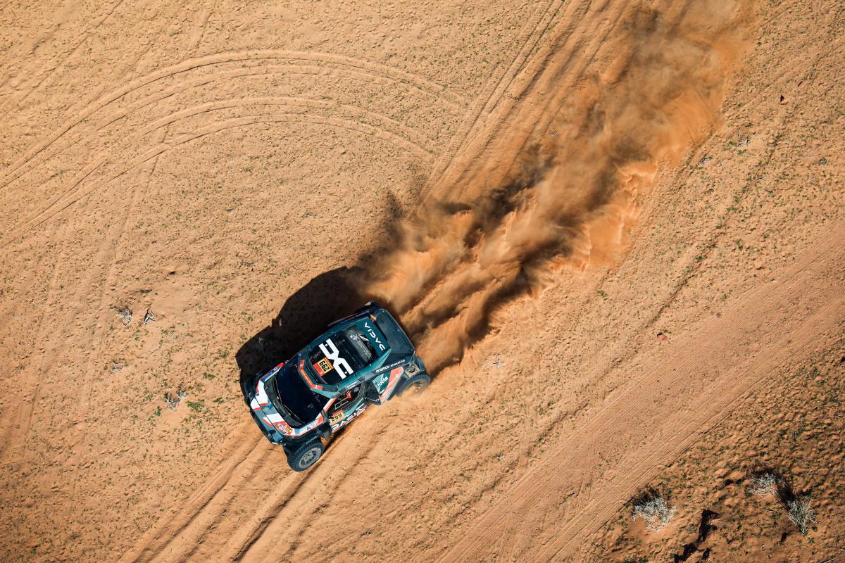 Dakar 2026: Al-Attiyah y Sanders lideran en motos y coches en el día de descanso Dakar 2026: Al-Attiyah y Sanders lideran en motos y coches en el día de descanso