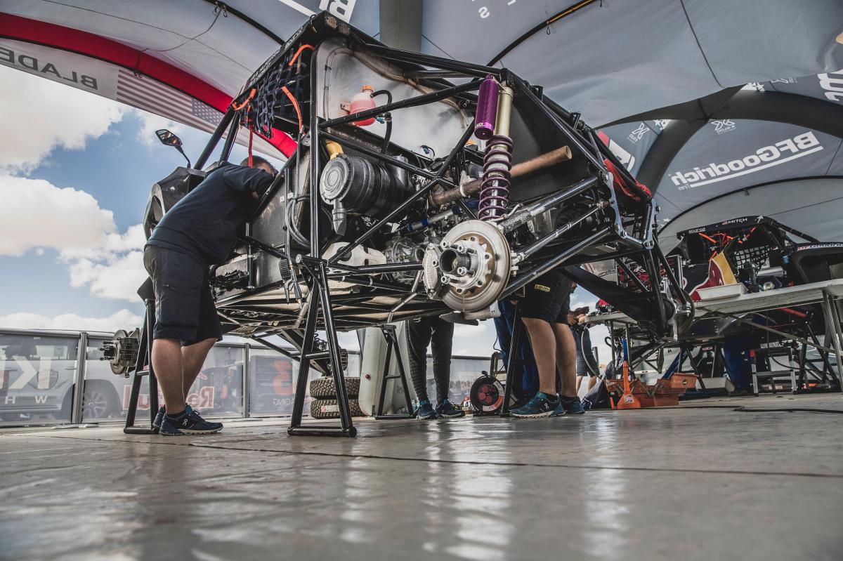 Xavier de Soultrait gana la Etapa 6 en SSV y aconseja: "No hay que gastar comodines"