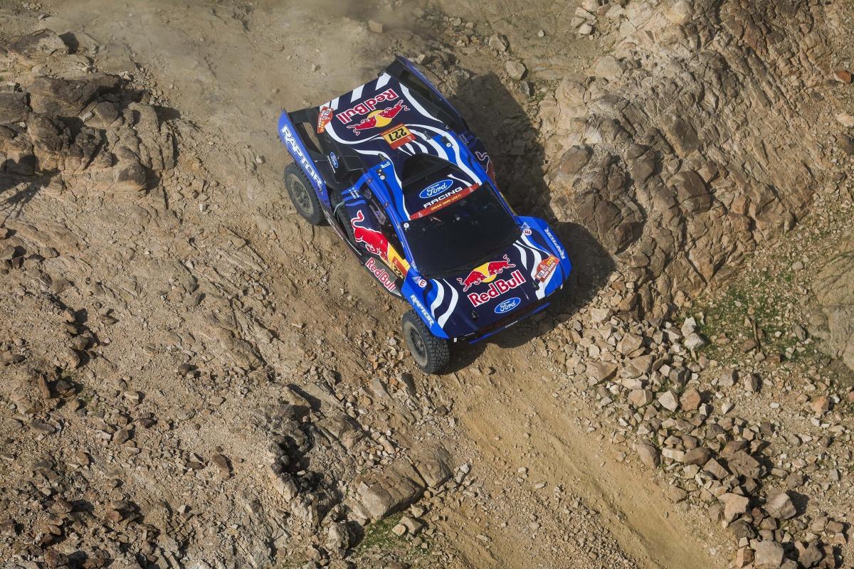 Nani Roma vuelve al podio del Dakar: "Hemos ido bastante al límite"